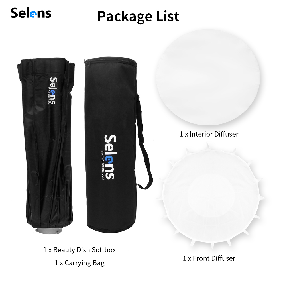 Selens 85cm Umbrella Radar Sof - Photography Lighting With Umbrella review and price