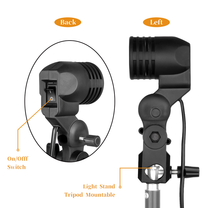 1.8m Cable Cord Light Bulb Sta - Photography Lighting With Umbrella review and price