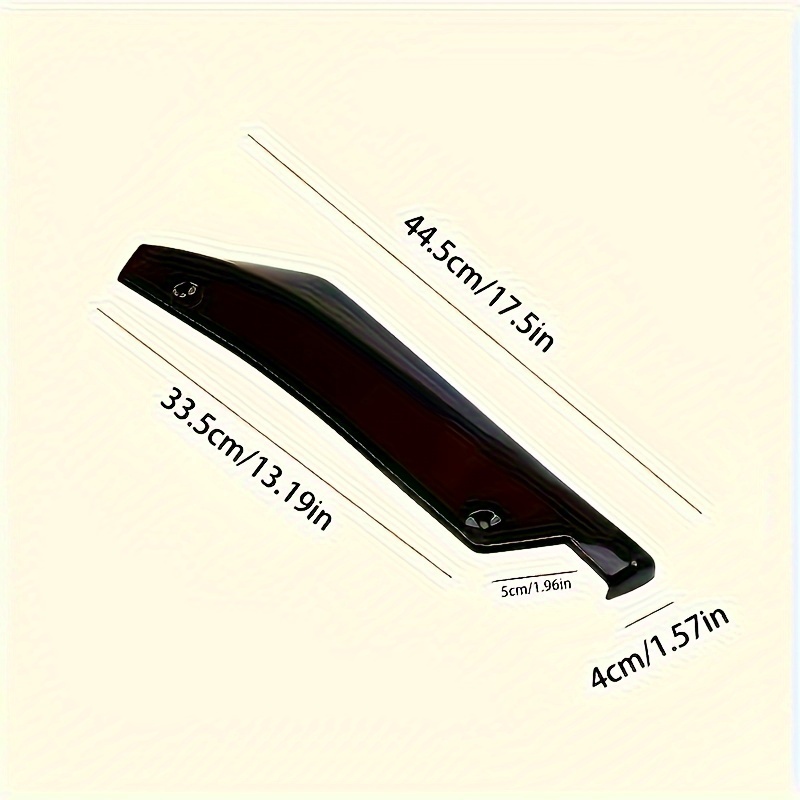 1 Pair Carbon Fiber Winglets S - Diffusion Material Roll review and price