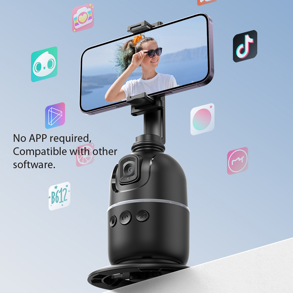 AI Tracking Gimbal Stabilizer, - Photography Lighting Ai review and price