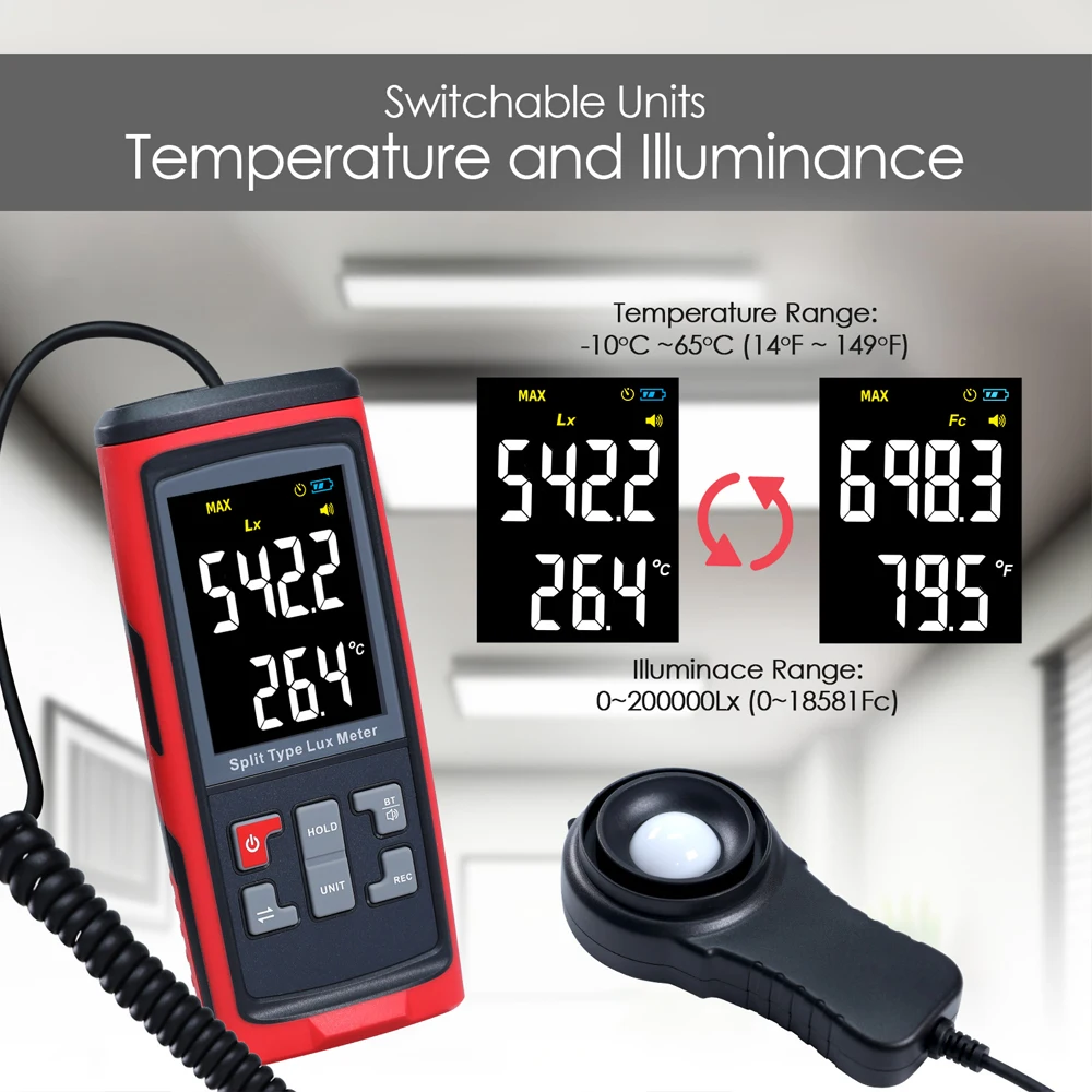 Digital Split Type Lux Light I - Photography Types Of Lighting review and price
