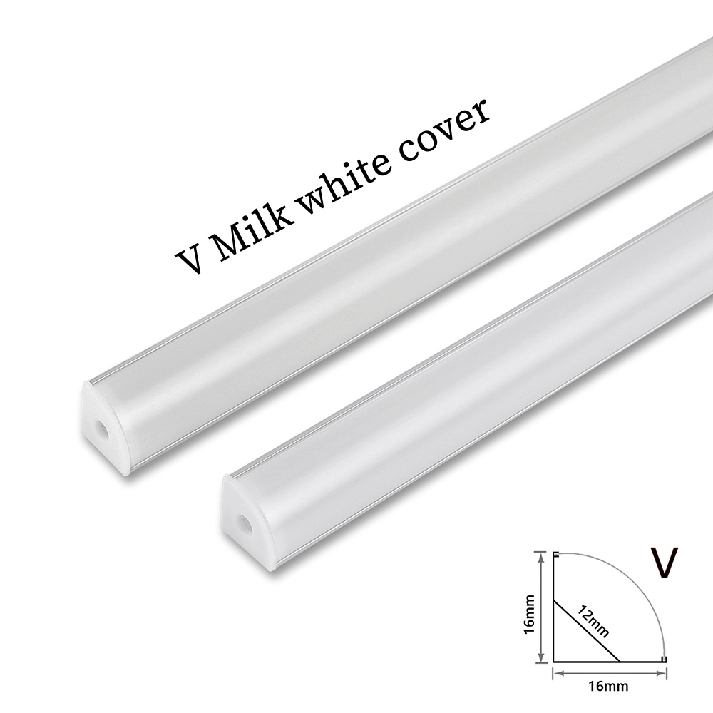 50cm Aluminium Channel for Led - Diffusion Material Roll review and price