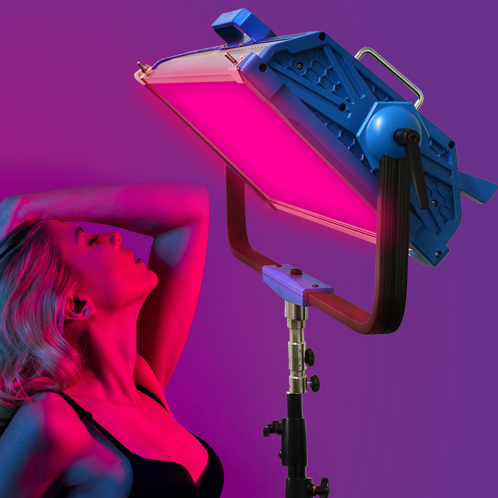 LED Panel Lamp 300W RGBW Pro L - Photography Lighting Ai review and price