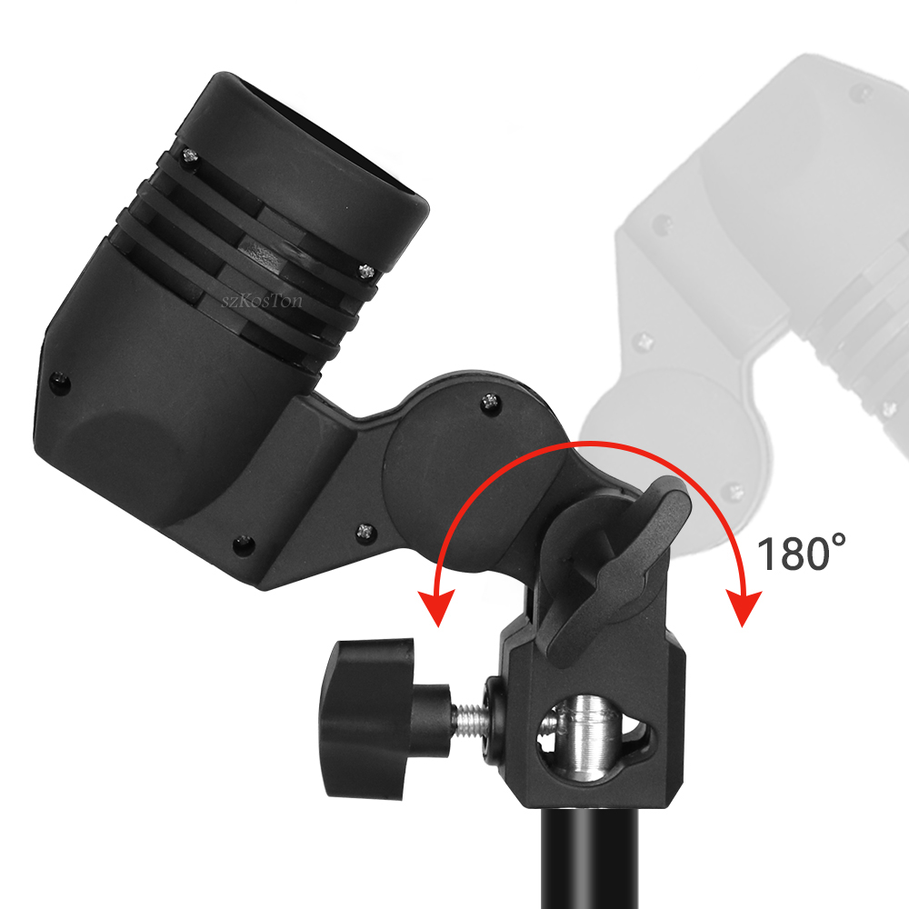 Single Head Bulb Holder E27 So - Photography Lighting With Umbrella review and price