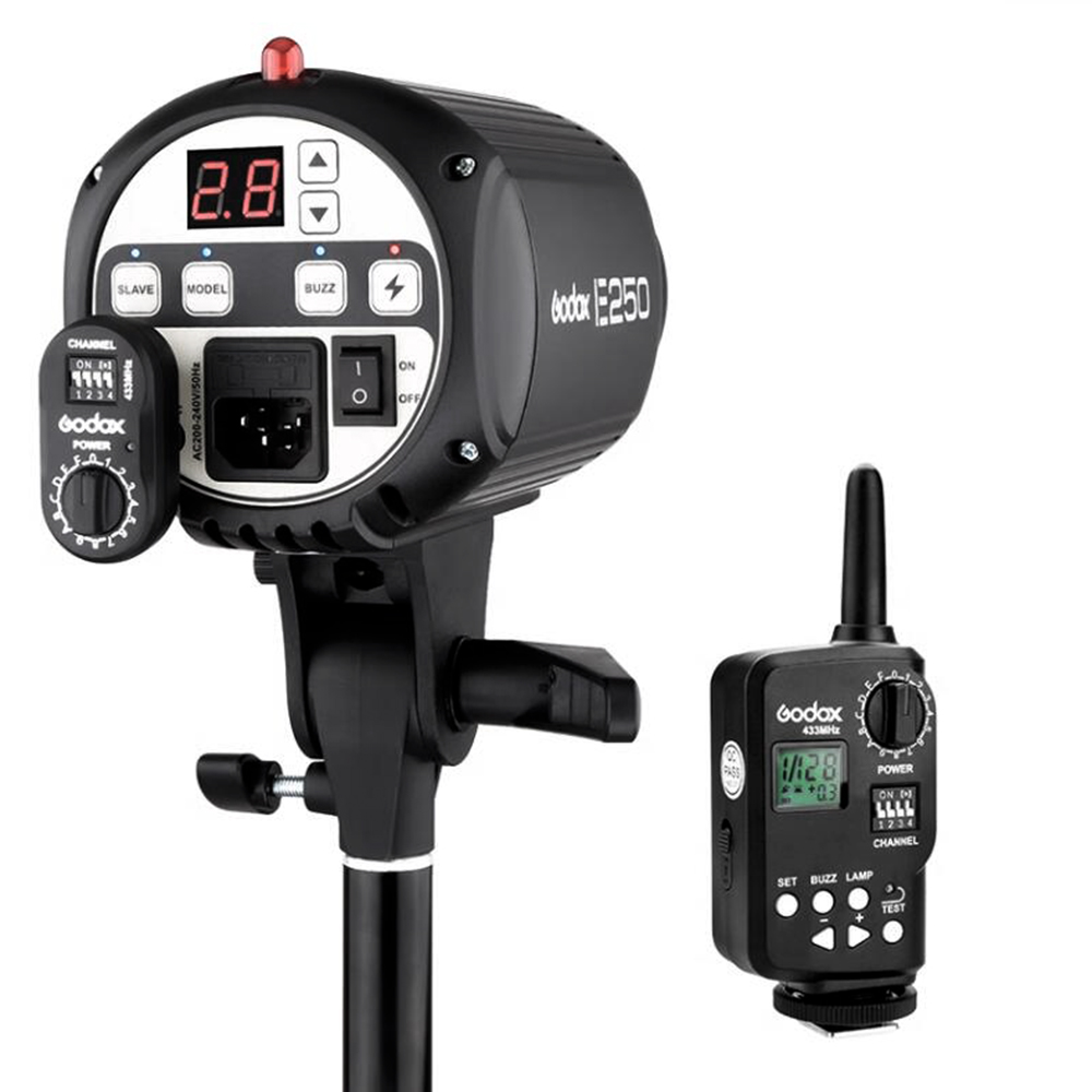Godox 2x E300 300Ws / E250 250 - Photography Lighting Kit Godox review and price