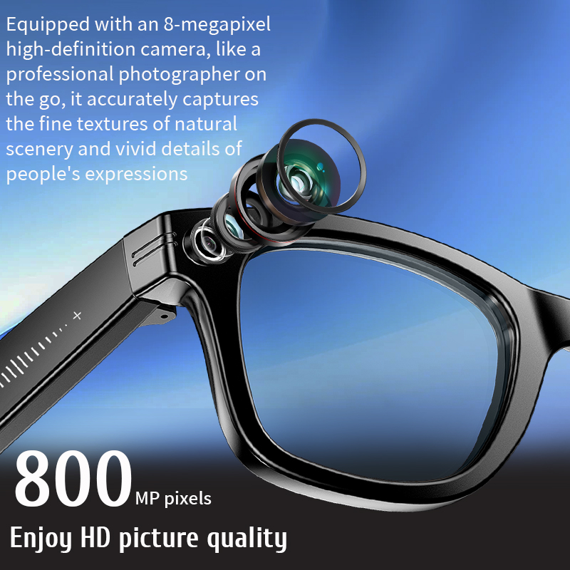 LIGE New Smart Glasses with Li - Photography Lighting Ai review and price