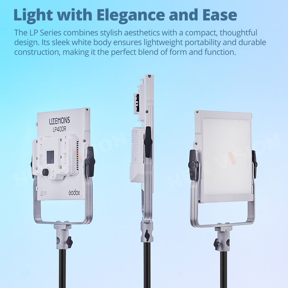 Godox LITEMONS LP400R/Bi LP600 - Photography Lighting Kit Godox review and price