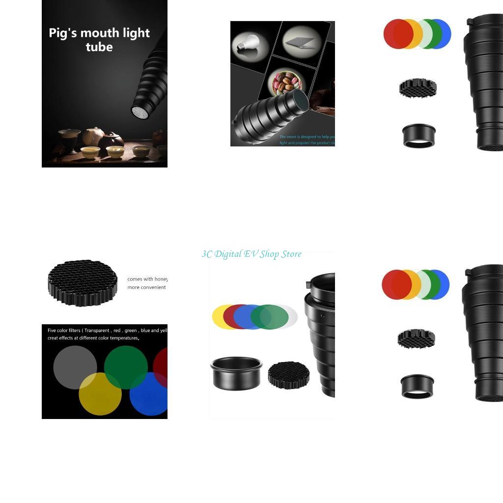 E74D 1Set Photography Snoot Se - Photography Using Lighting review and price