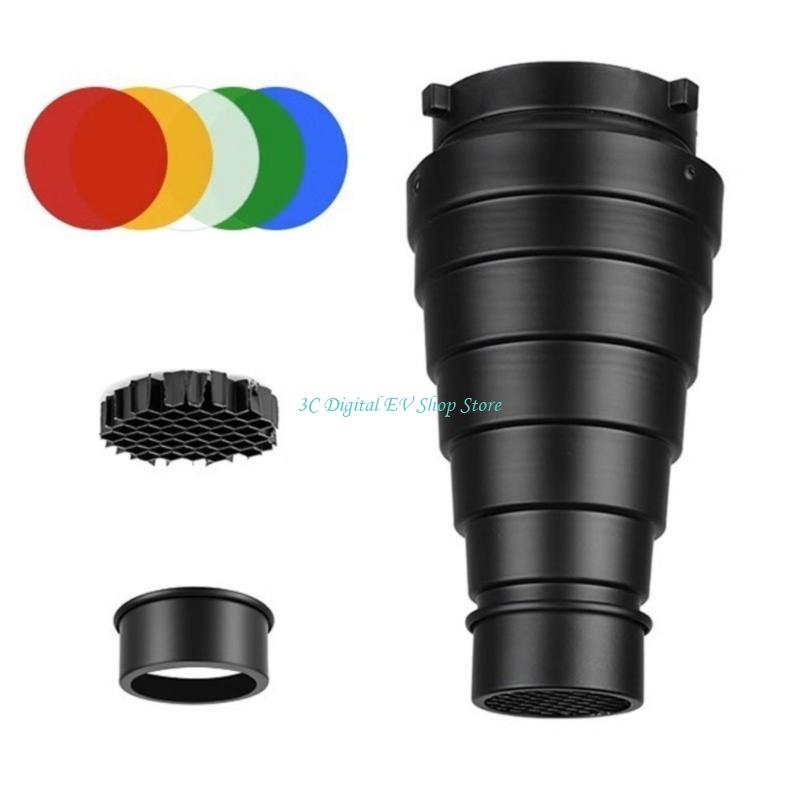 E74D 1Set Photography Snoot Se - Photography Using Lighting review and price