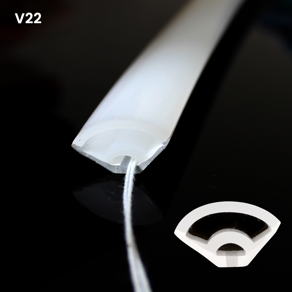 V-Shaped Semicircle LED Diffus - Diffusion Material Roll review and price