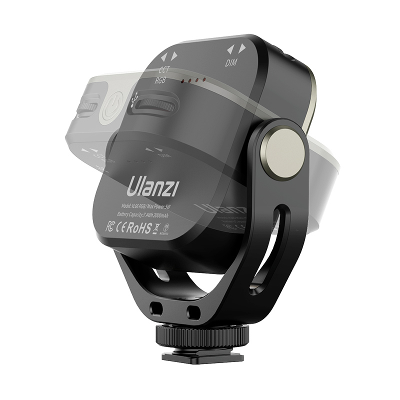 Ulanzi VL66 RGB Video Light 25 - Photography Lighting With Umbrella review and price