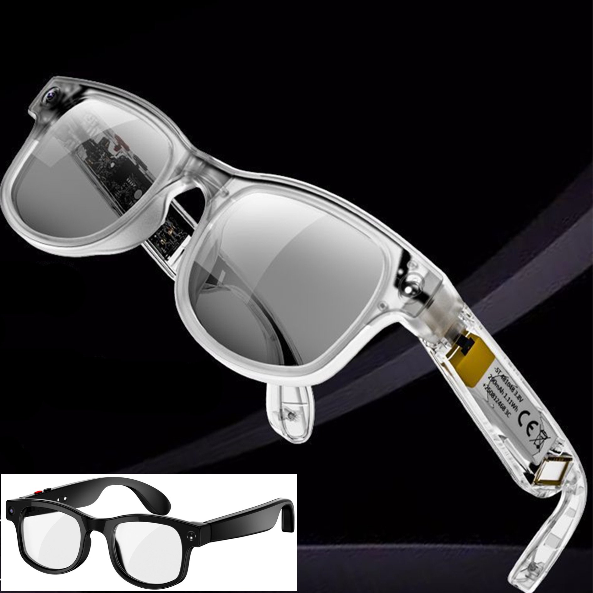 Smart Glasses AI Voice Photogr - Photography Lighting Ai review and price