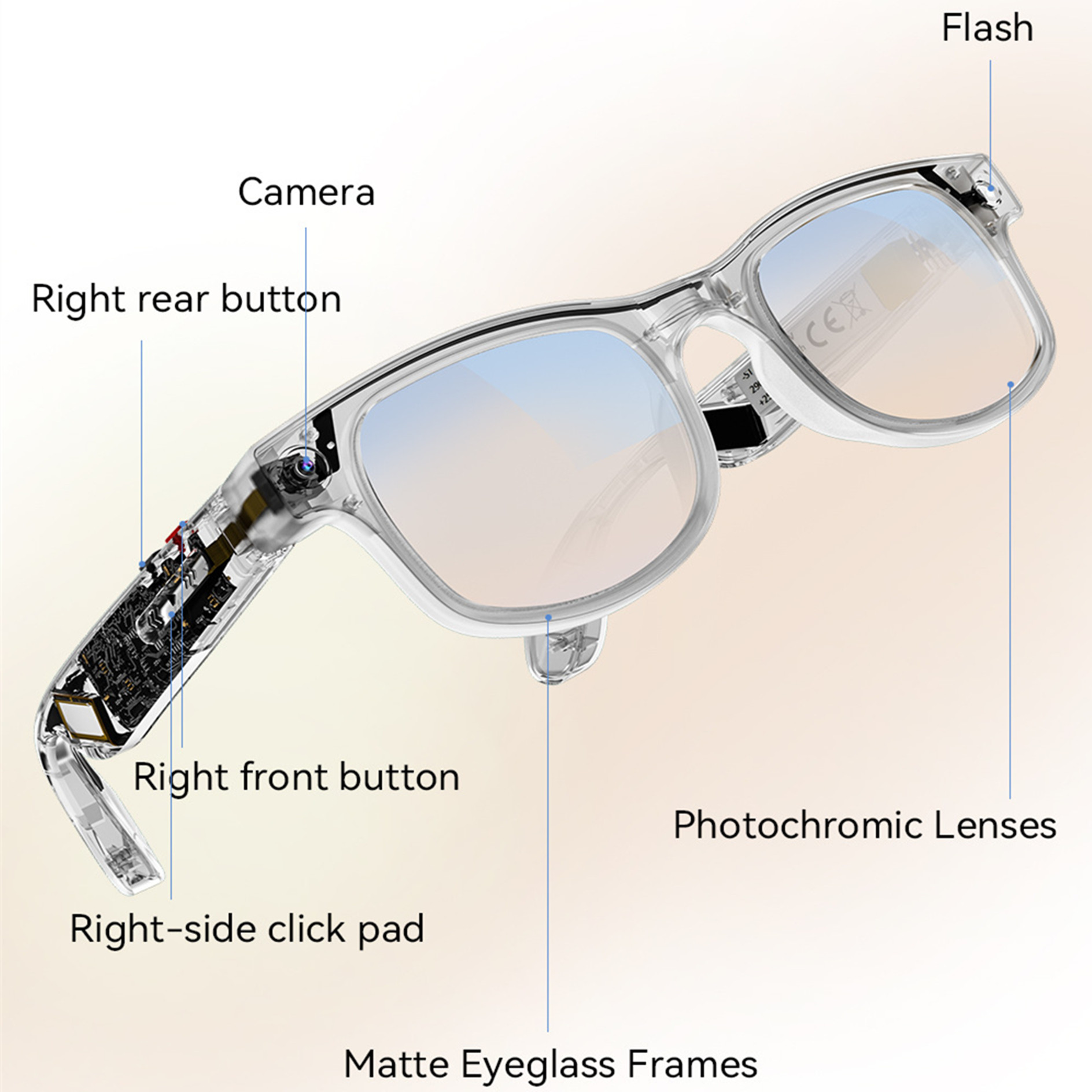 Smart Glasses AI Voice Photogr - Photography Lighting Ai review and price