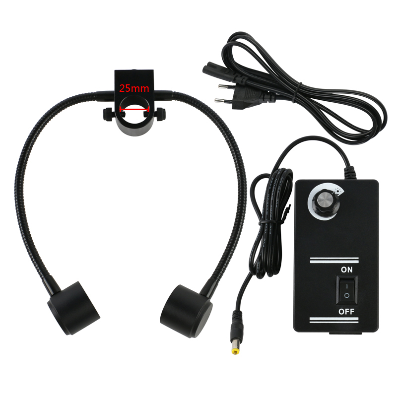 32mm 25mm 22mm Adjustable LED  - Photography Lighting Diagram review and price