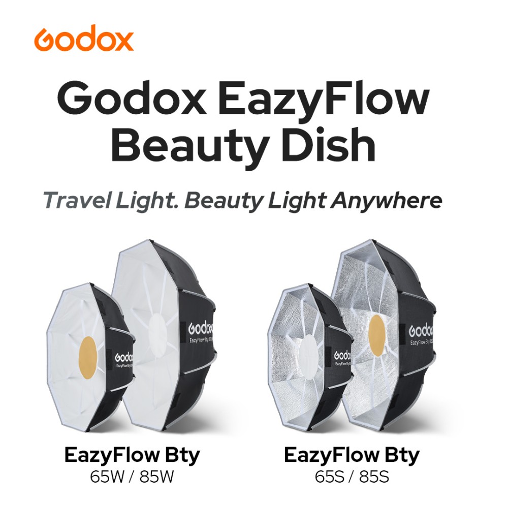 Godox EazyFlow Bty 65S/85S Col - Photography Lighting Kit Godox review and price