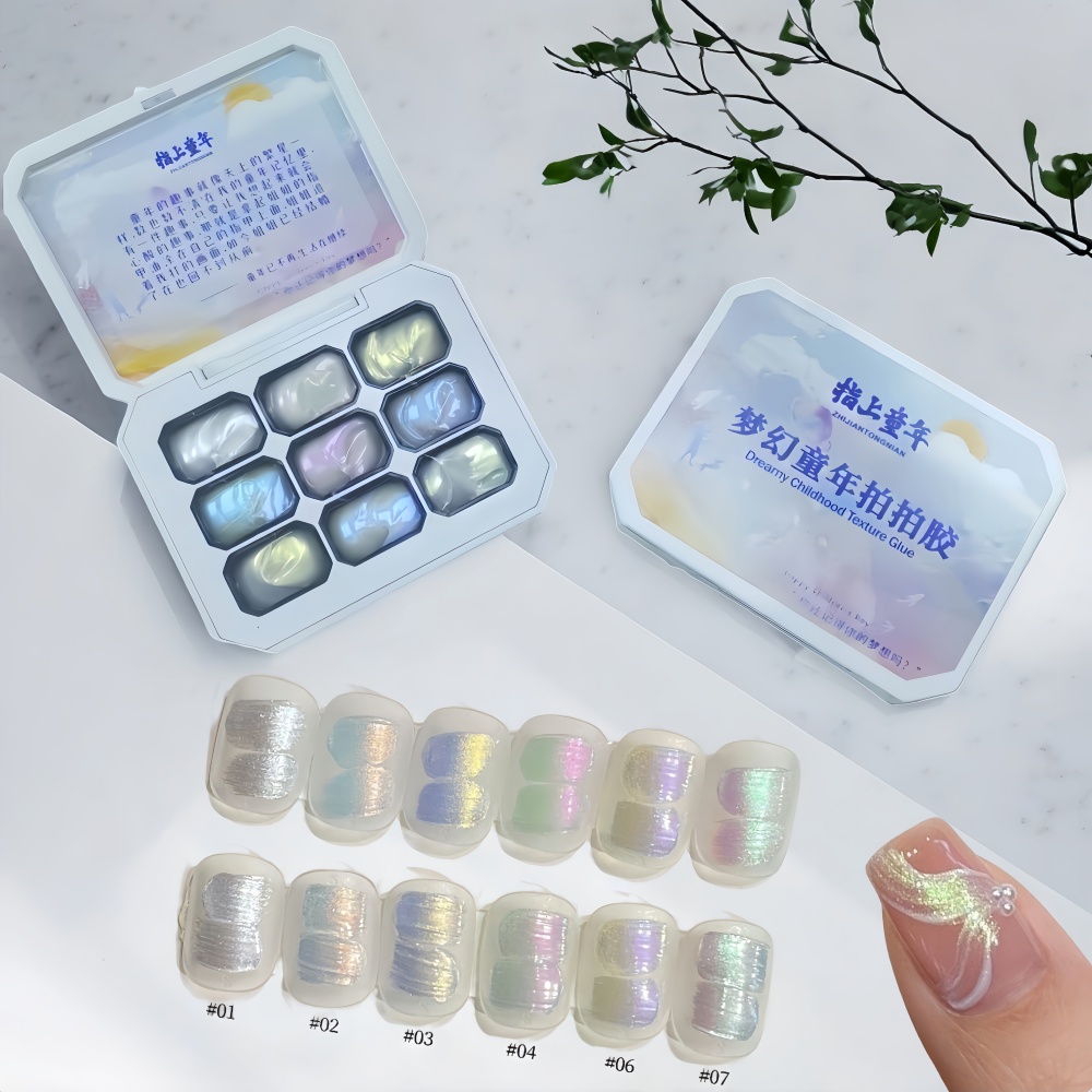 1pc 9-color new popular pattin - Photography Lighting Gels review and price