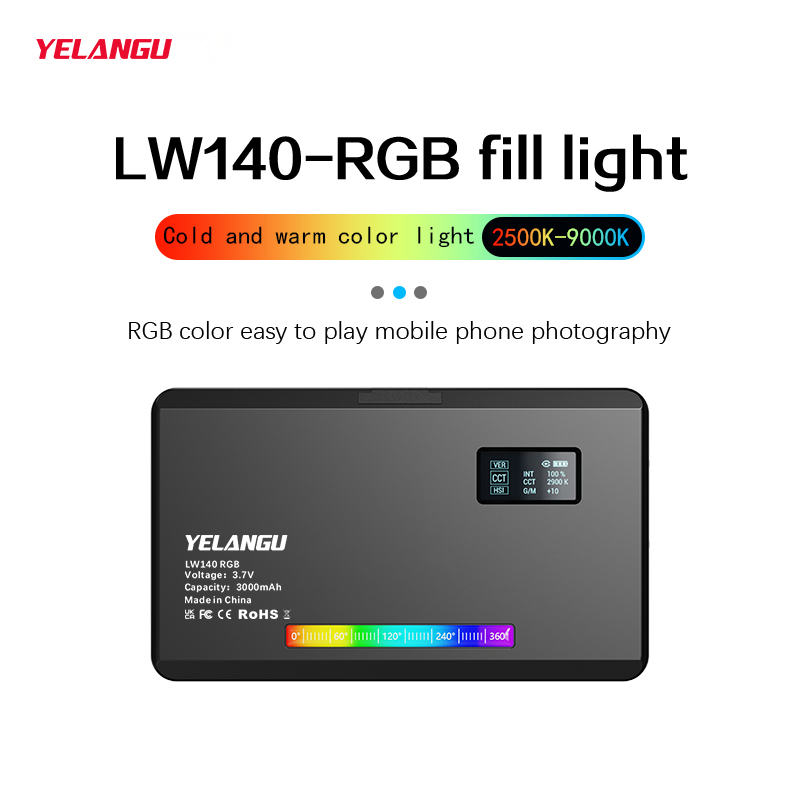YELANGU RGB LED Video Light W1 - Photography Lighting With Umbrella review and price