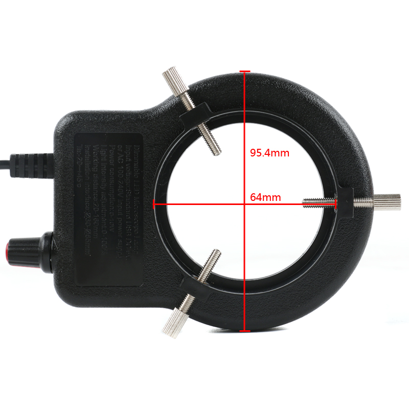 Adjustable USB LED Ring Lamp 7 - Photography Lighting Diagram review and price