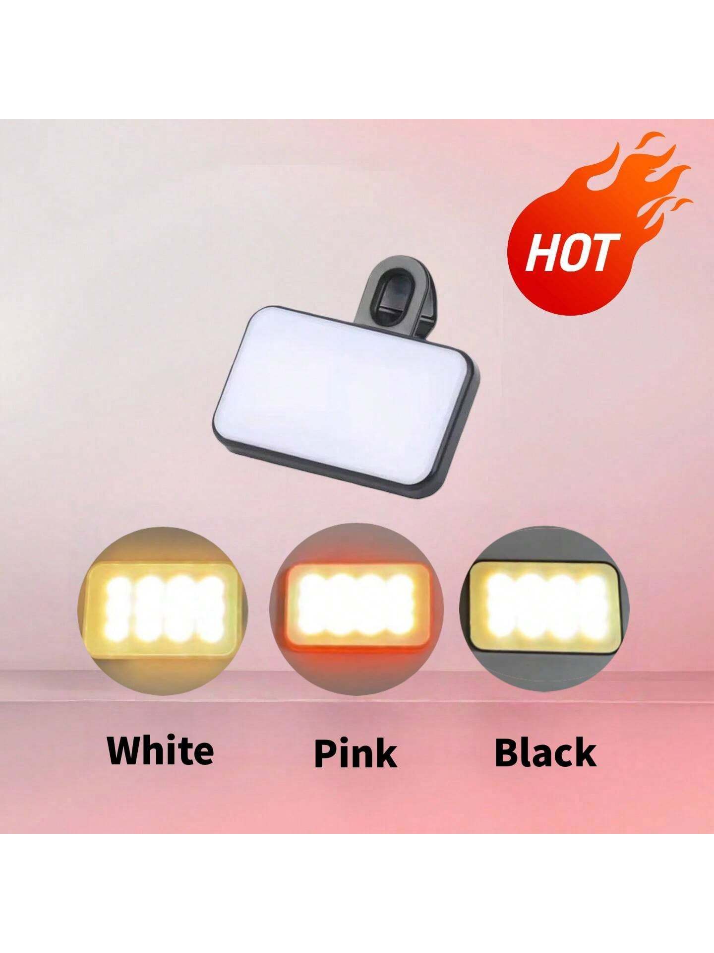 Mini Clip On Selfie Ring Light - Stand Lighting Photography review and price