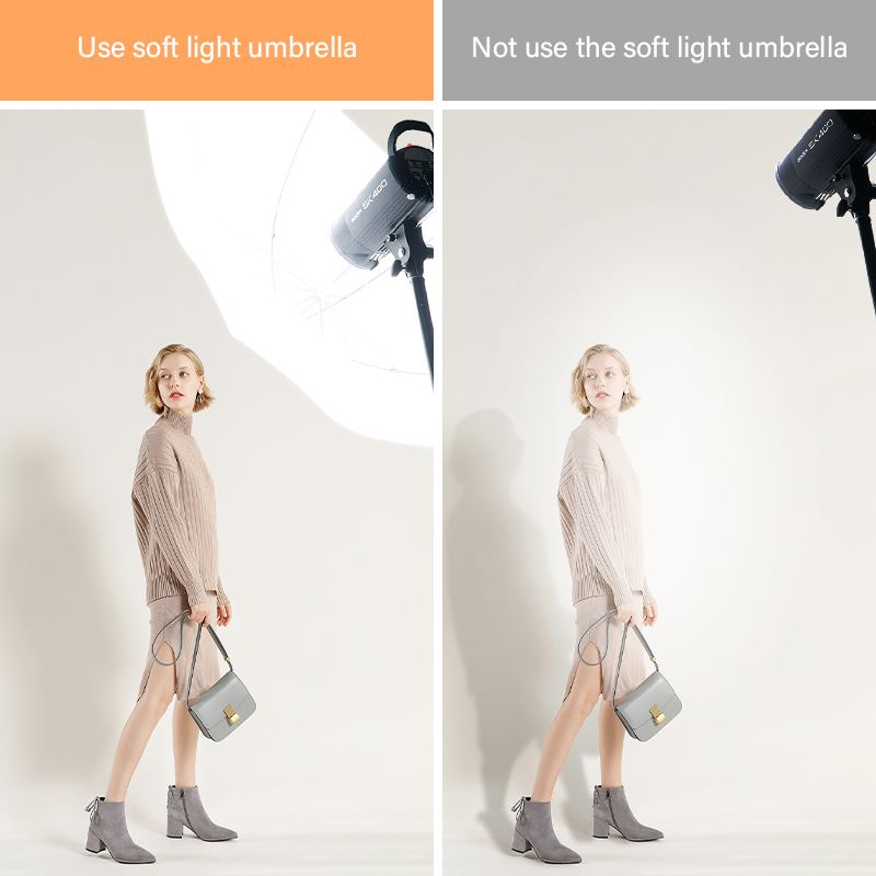 76 * 80cm X4 Transparent White - Photography Lighting With Umbrella review and price