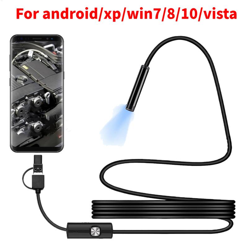 5.5MM TYPE-C Endoscope Camera  - Photography Lighting Diagram review and price