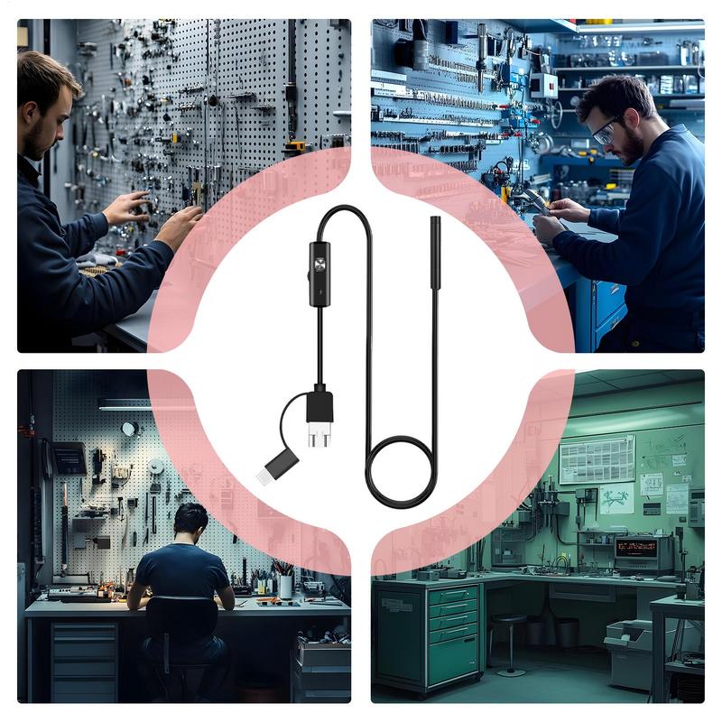 5.5MM TYPE-C Endoscope Camera  - Photography Lighting Diagram review and price