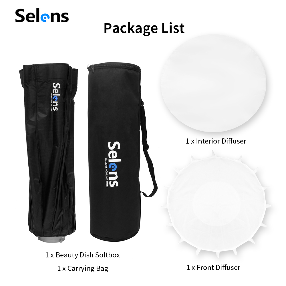 Foldable Quick Setup 90cm Phot - Photography Studio Lighting Set Up review and price