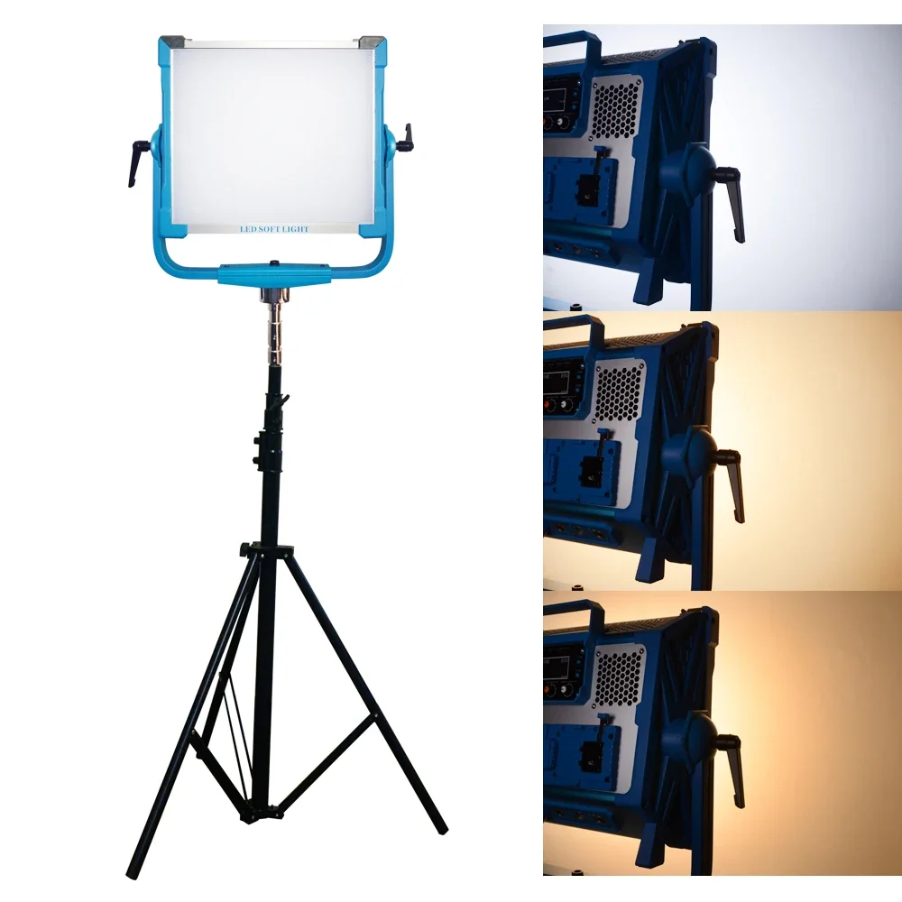 200W LED Video RGBW Light 12 S - Photography Lighting Ai review and price