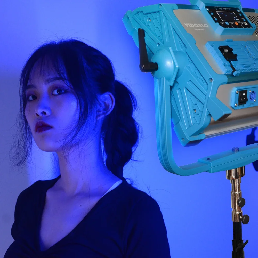 200W LED Video RGBW Light 12 S - Photography Lighting Ai review and price
