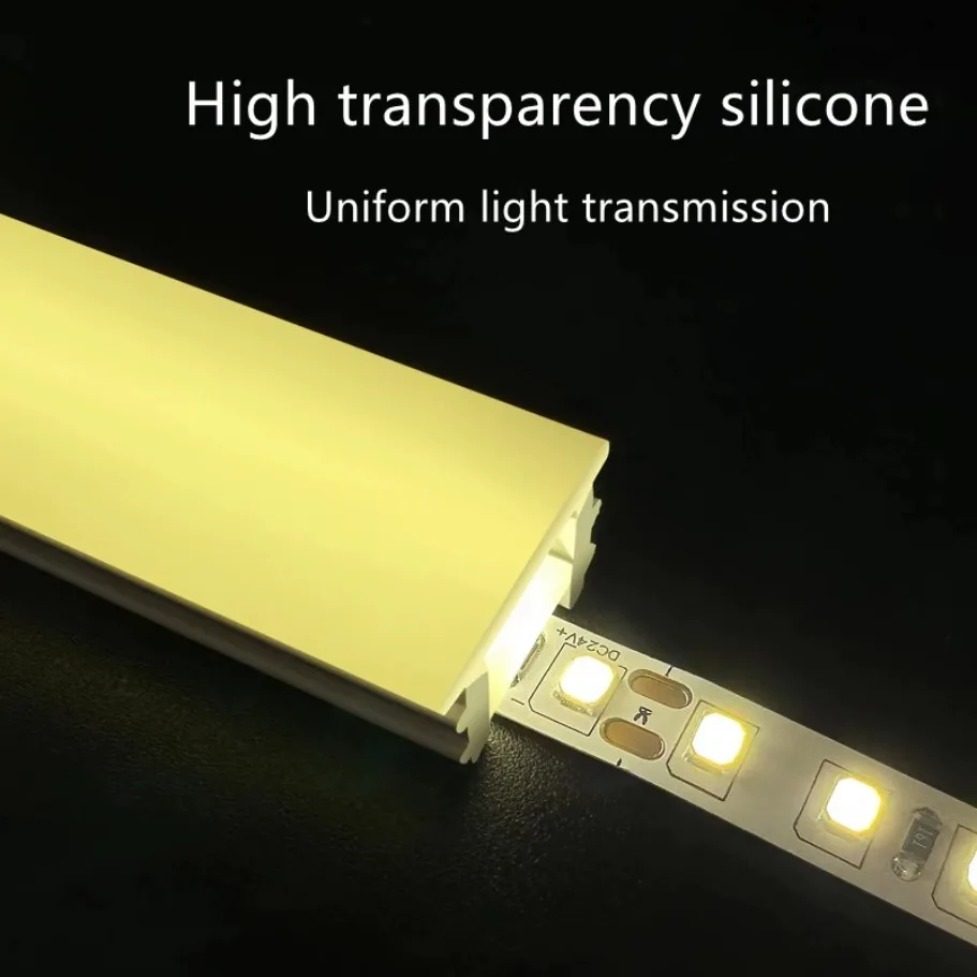 Recessed White Silicone Tube L - Diffusion Material Roll review and price