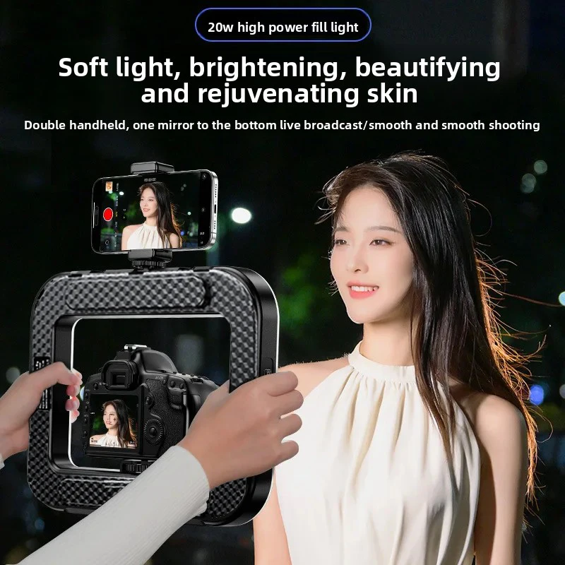 Portable Handheld Ring LED Lig - Stand Lighting Photography review and price