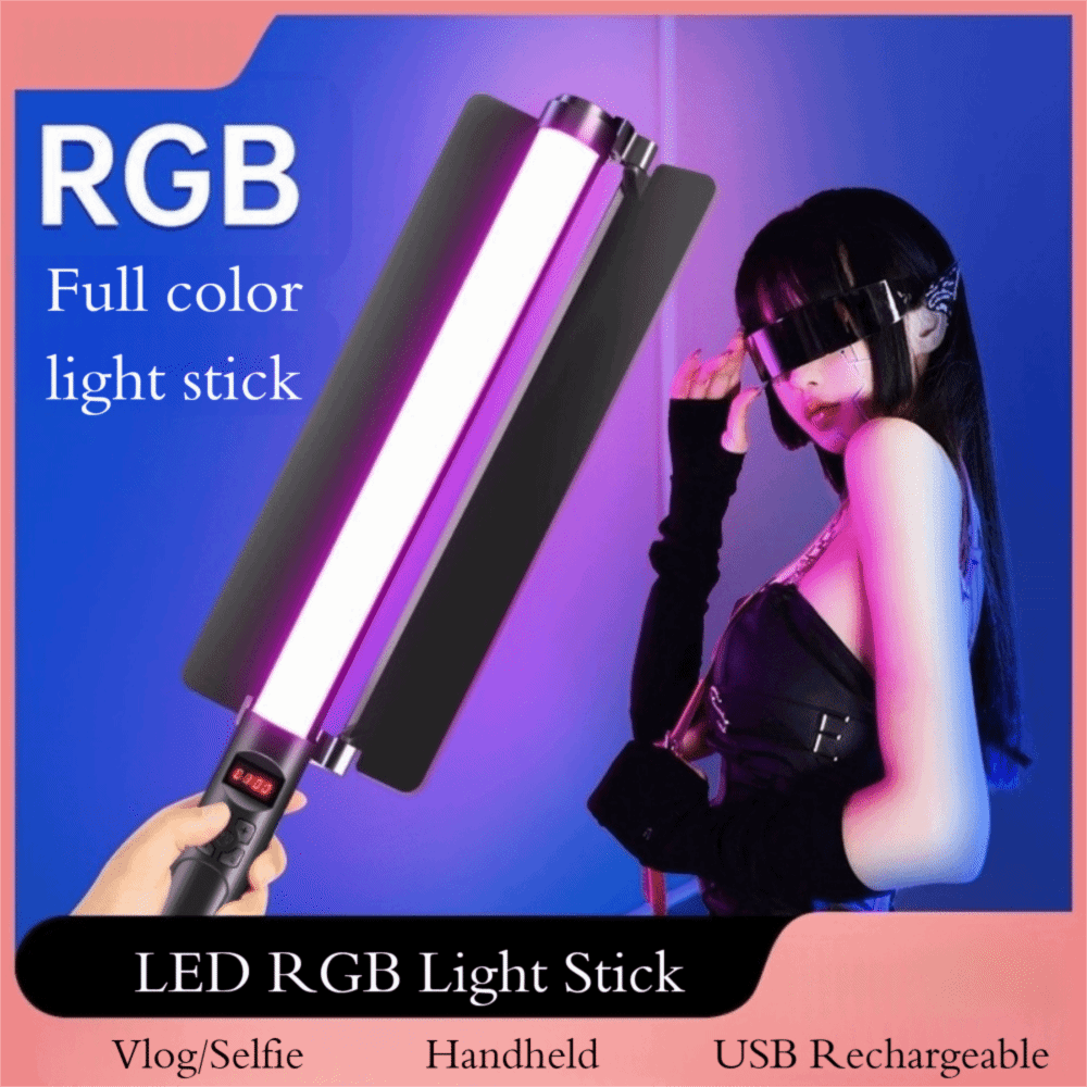Handheld LED RGB Light Stick C - Photography Lighting Stick review and price