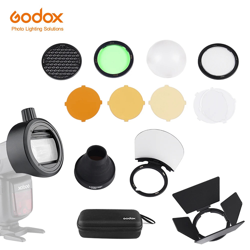 Godox S-R2/AK-R1/BD07/H200R/AD - Photography Lighting Kit Godox review and price