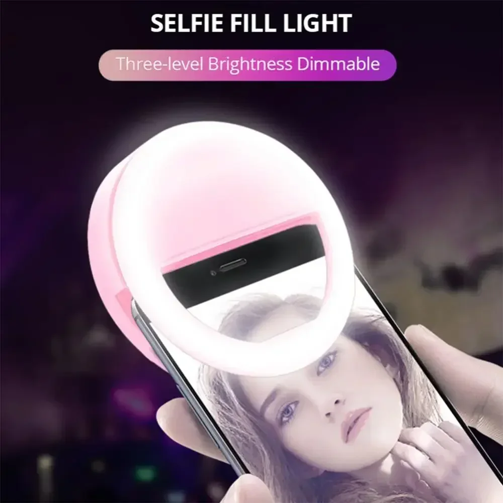 LED Selfie Ring Light Mobile P - Photography Lighting Diagram review and price