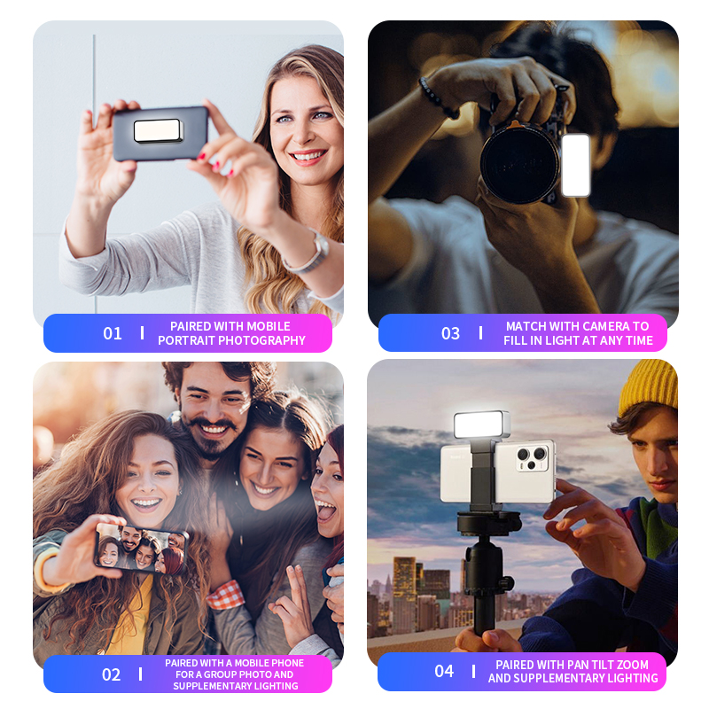 Magnetic Portable Mini Selfie  - Photography Lighting Diagram review and price