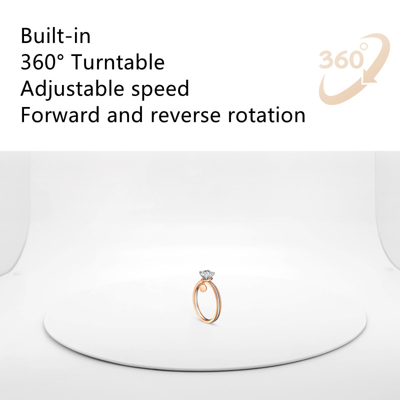 SANOTO Mini Photo Studio Photo - Jewelry Photography Lighting Kit review and price