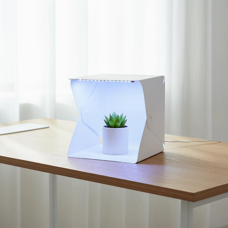 Innovative Foldable LED Light  - Photography Lighting On The Go review and price