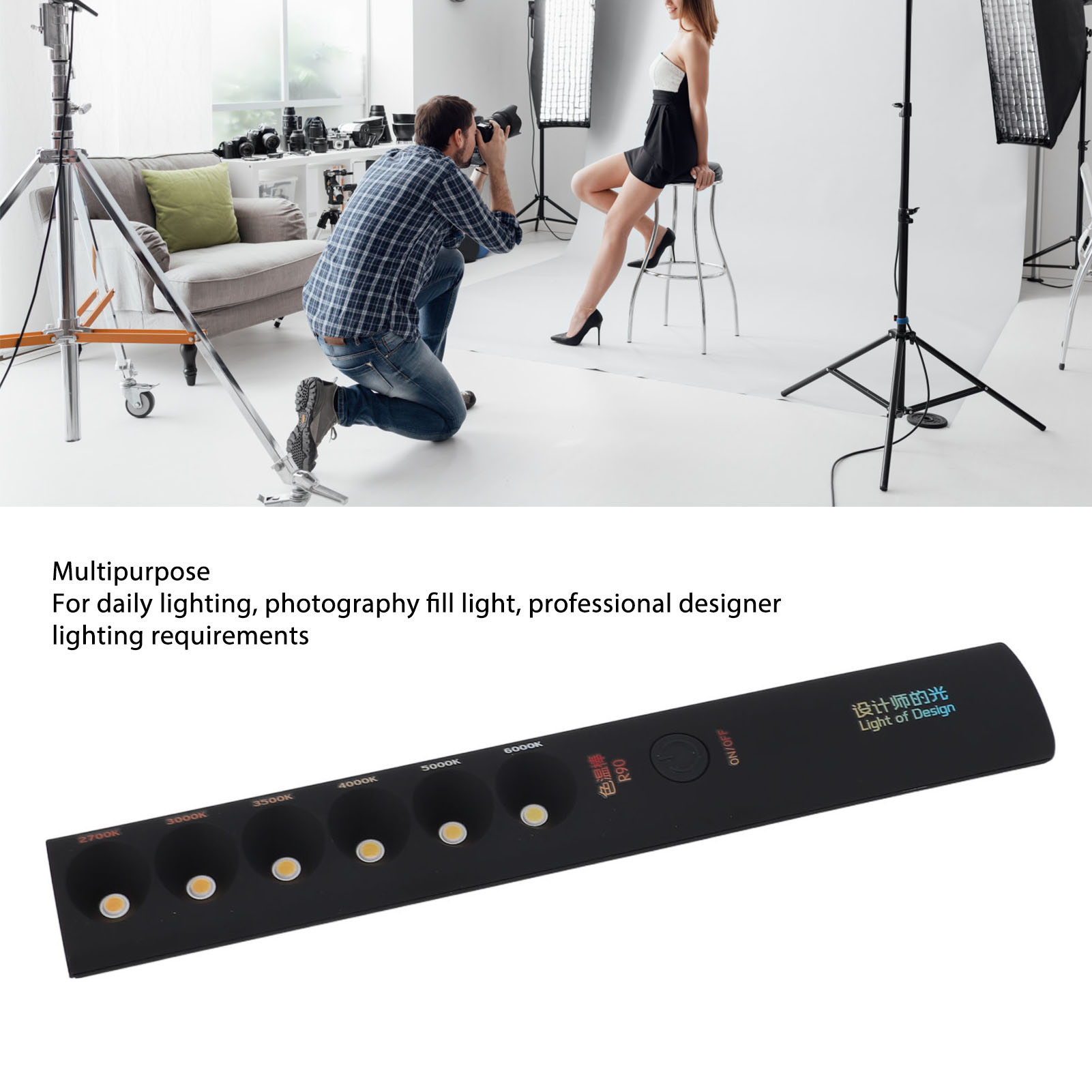 Video Light Wand Portable Colo - Photography Lighting Stick review and price