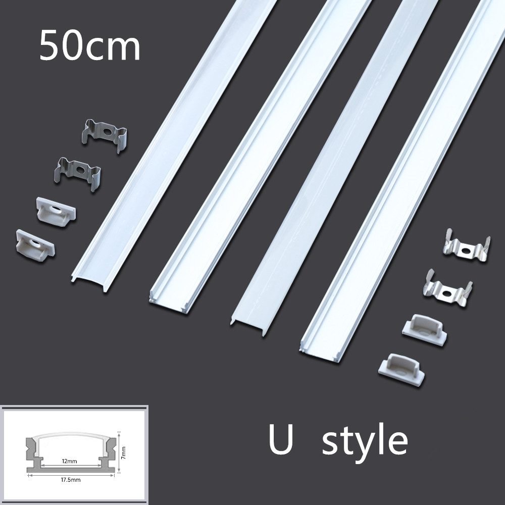 LED 50cm Aluminium Channel for - Diffusion Material Roll review and price