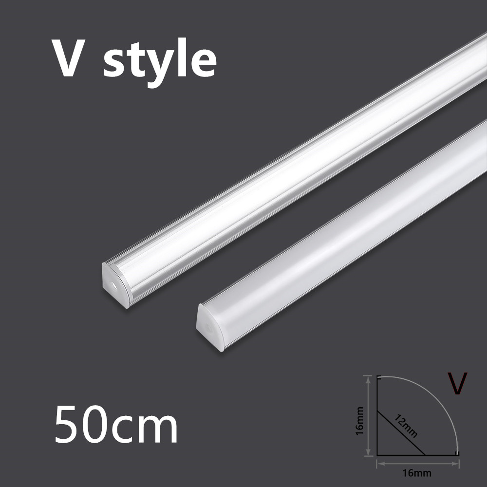 LED 50cm Aluminium Channel for - Diffusion Material Roll review and price