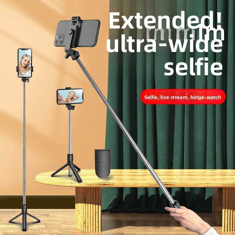 Extendable 1M Selfie Stick Tri - Photography Lighting Stick review and price