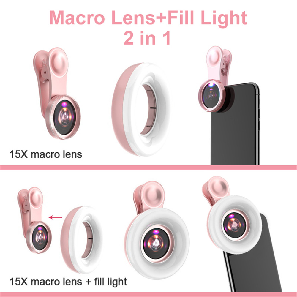Mobile Lens 15X Macro Lens Mob - Photography Lighting Stick review and price