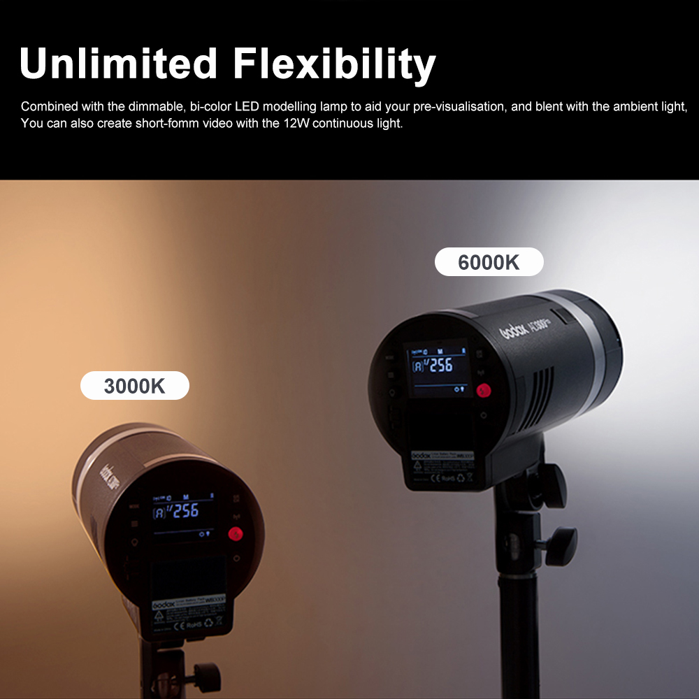 Godox AD300Pro Outdoor Flash L - Photography Lighting Kit Godox review and price