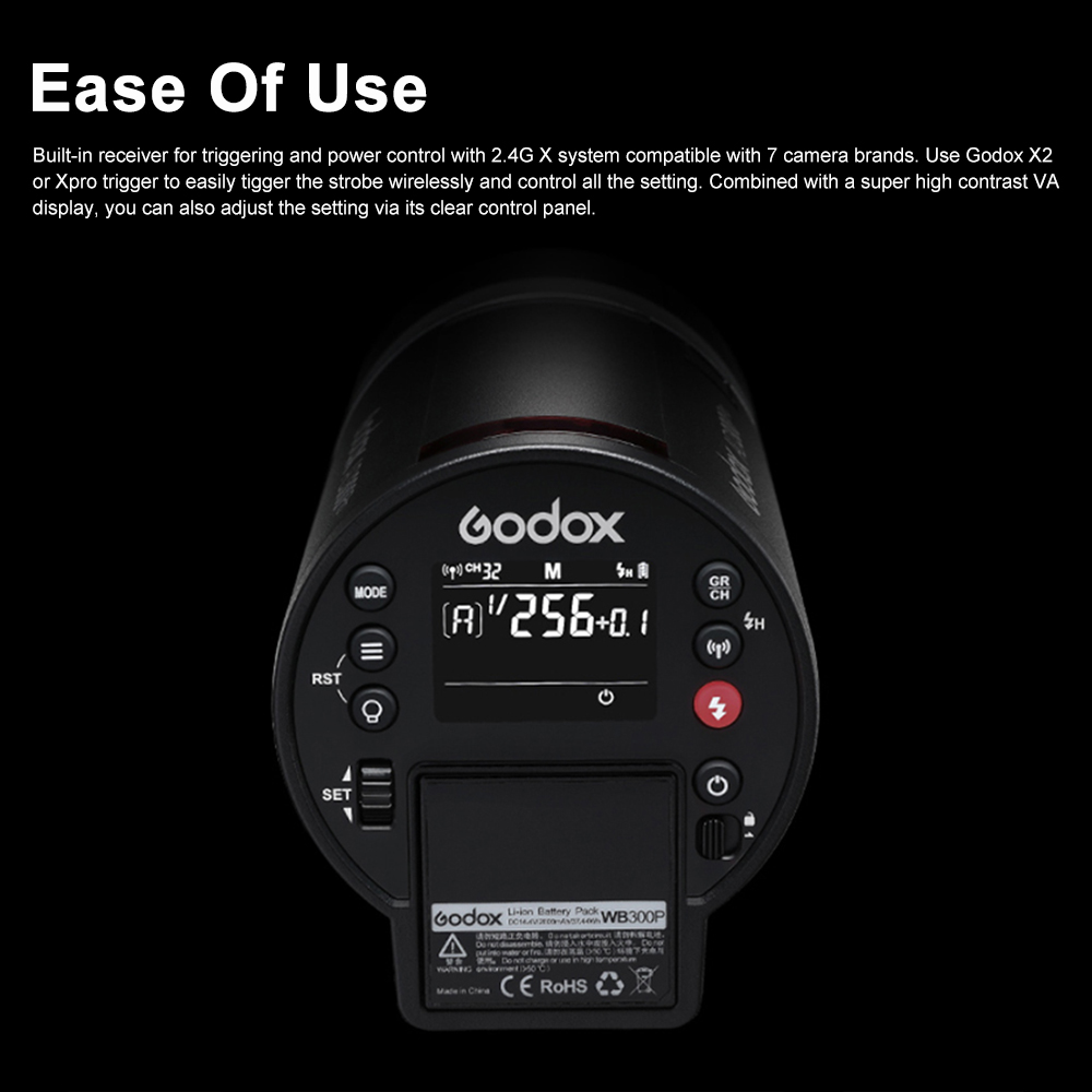 Godox AD300Pro Outdoor Flash L - Photography Lighting Kit Godox review and price