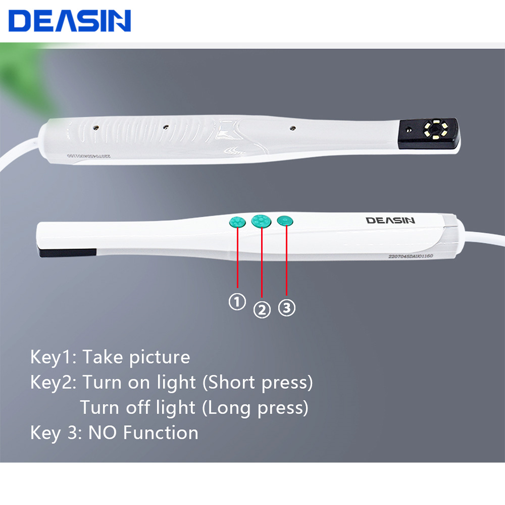 DEASIN USB Type Oral HD Camera - Photography Lighting Diagram review and price