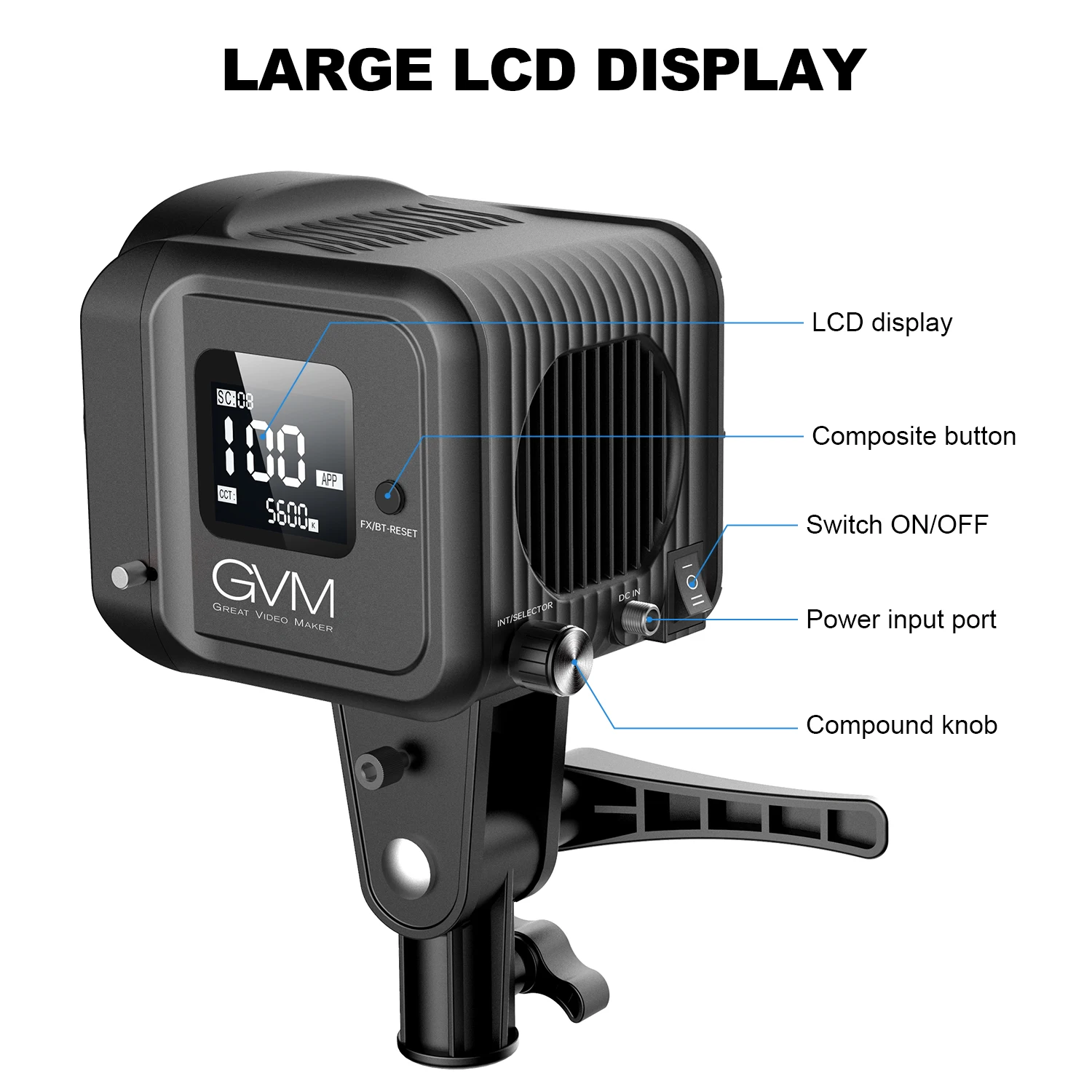 GVM SD80D 80W Bi-Color LED Vid - Photography Using Lighting review and price