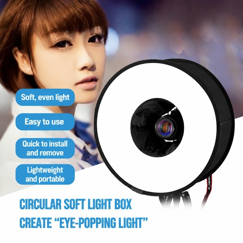 Foldable 45cm Ring‑flash Soft‑ - Photography Types Of Lighting review and price