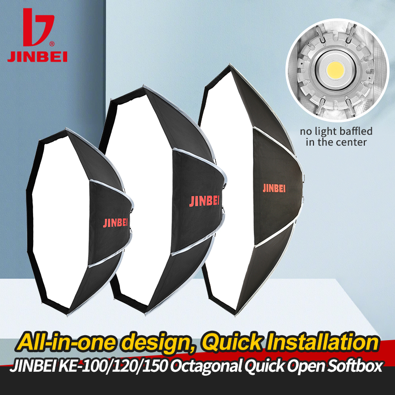 JINBEI KE- 150cm Quick Set-up  - Photography Studio Lighting Set Up review and price