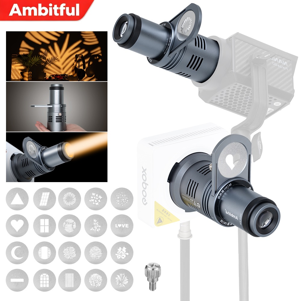 Ambitful AL20 Focalize Conical - Photography Lighting Kit Godox review and price