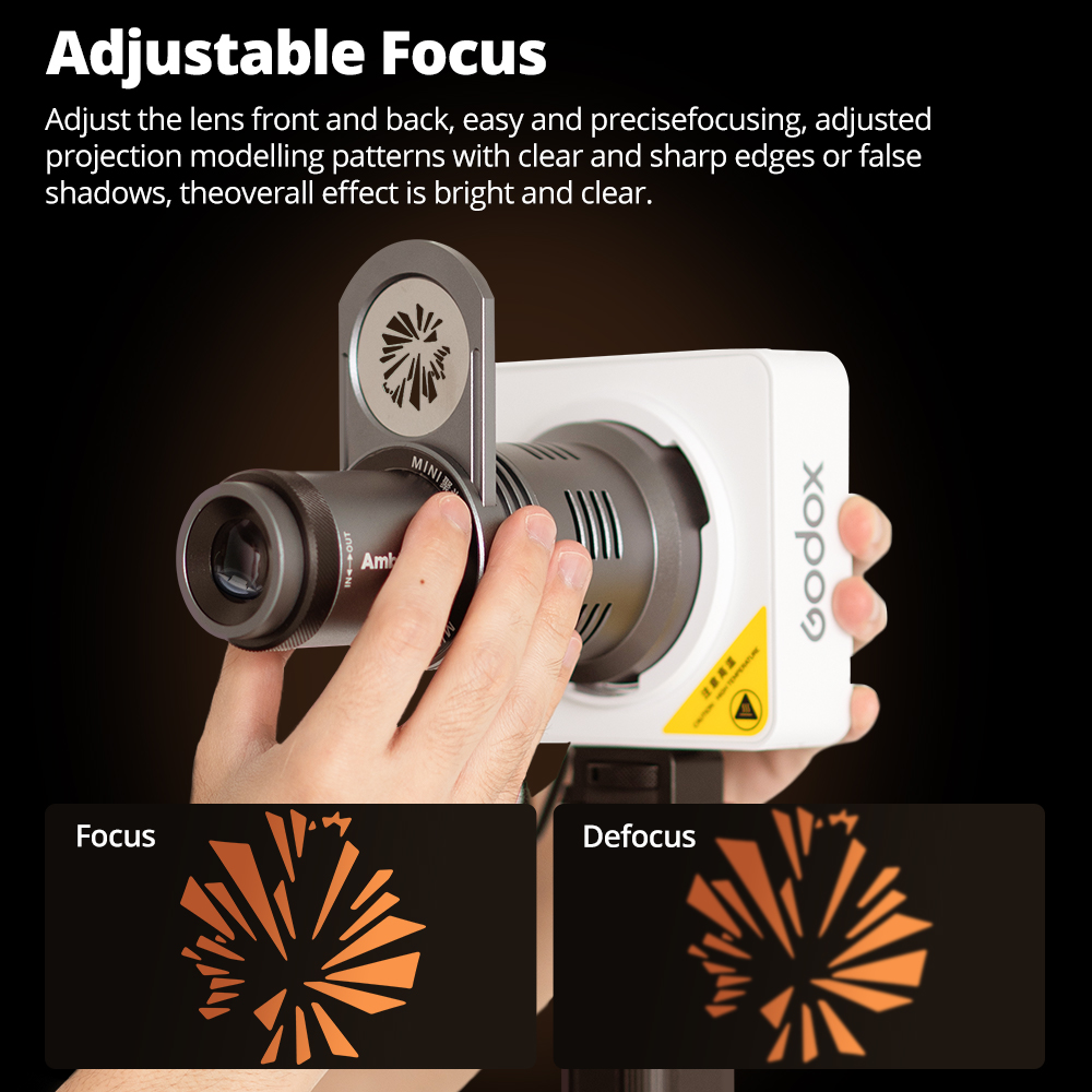 Ambitful AL20 Focalize Conical - Photography Lighting Kit Godox review and price